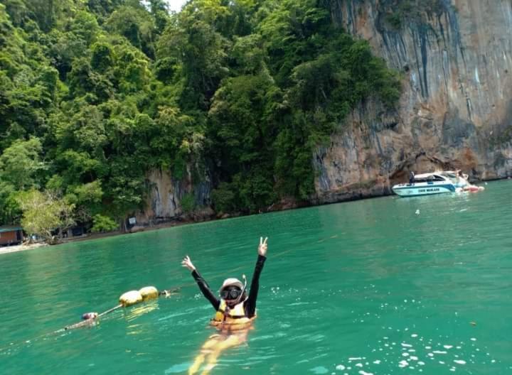 Ko Yao Noi Sabai Bungalows 外观 照片